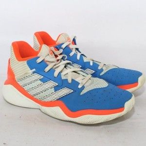 Adidas Harden Stepback J Basketball Shoes Kids Size 7 Sneakers Athletic Basket